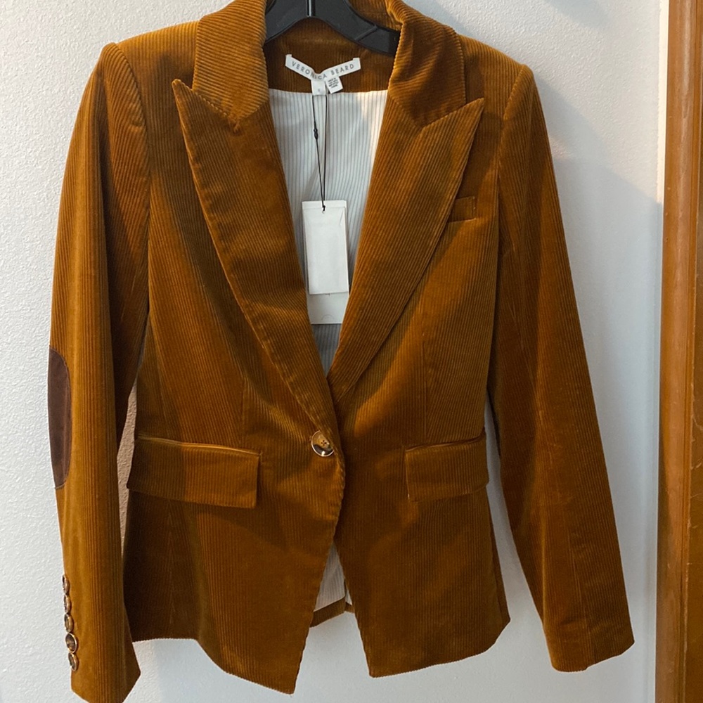 Veronica Beard Lia corduroy blazer never been worn, with tags